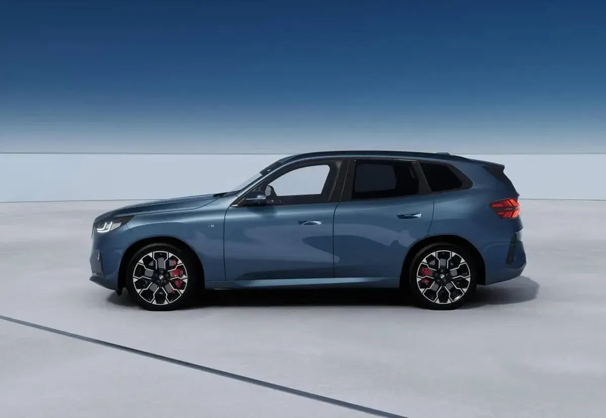 Nuova BMW X3 M Sport 197 CV (144 kW) 2026 Blu SUV