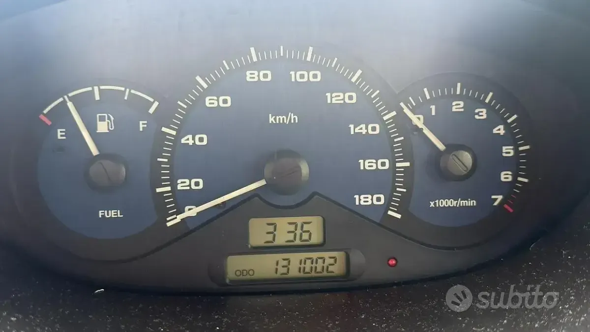 Usata Chevrolet Matiz 52 CV (38 kW) 2008 Rosso Utilitaria