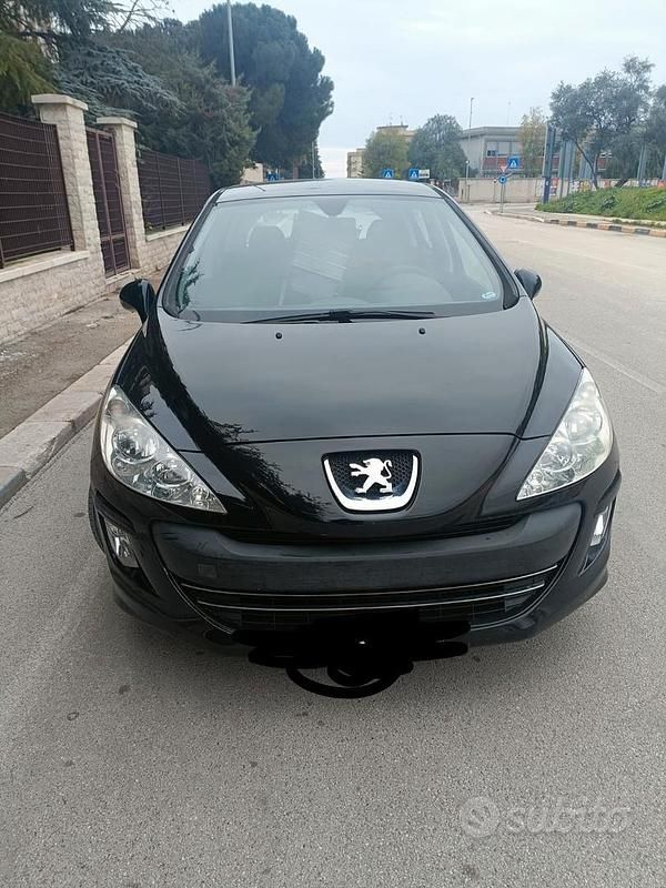 Usata Peugeot 308 2008 Nero Berlina