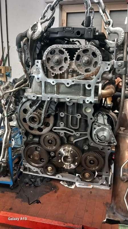 Usata Mercedes C200 Avantgarde 136 CV (100 kW) 2011 Bianco Berlina