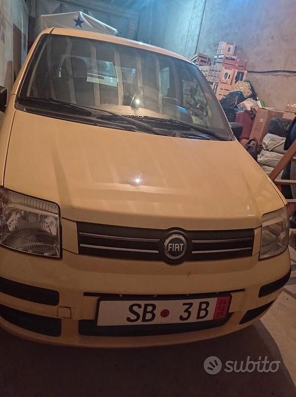 Usata Fiat Panda 2009 Giallo Berlina