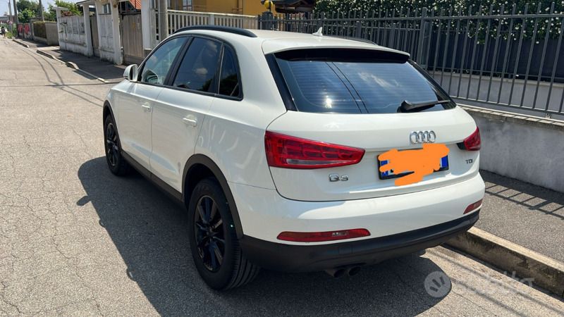 Usata Audi Q3 140 CV (102 kW) 2012 Bianco SUV