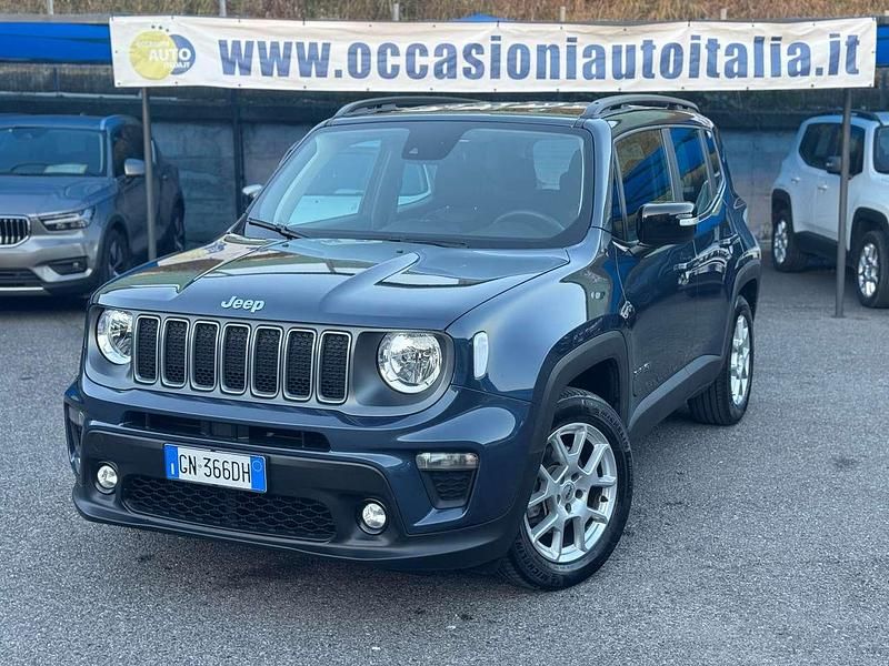 Blu/azzurro Usata 2023 Jeep Renegade SUV | 19.900 € (Buon prezzo) - Immagine 1/4