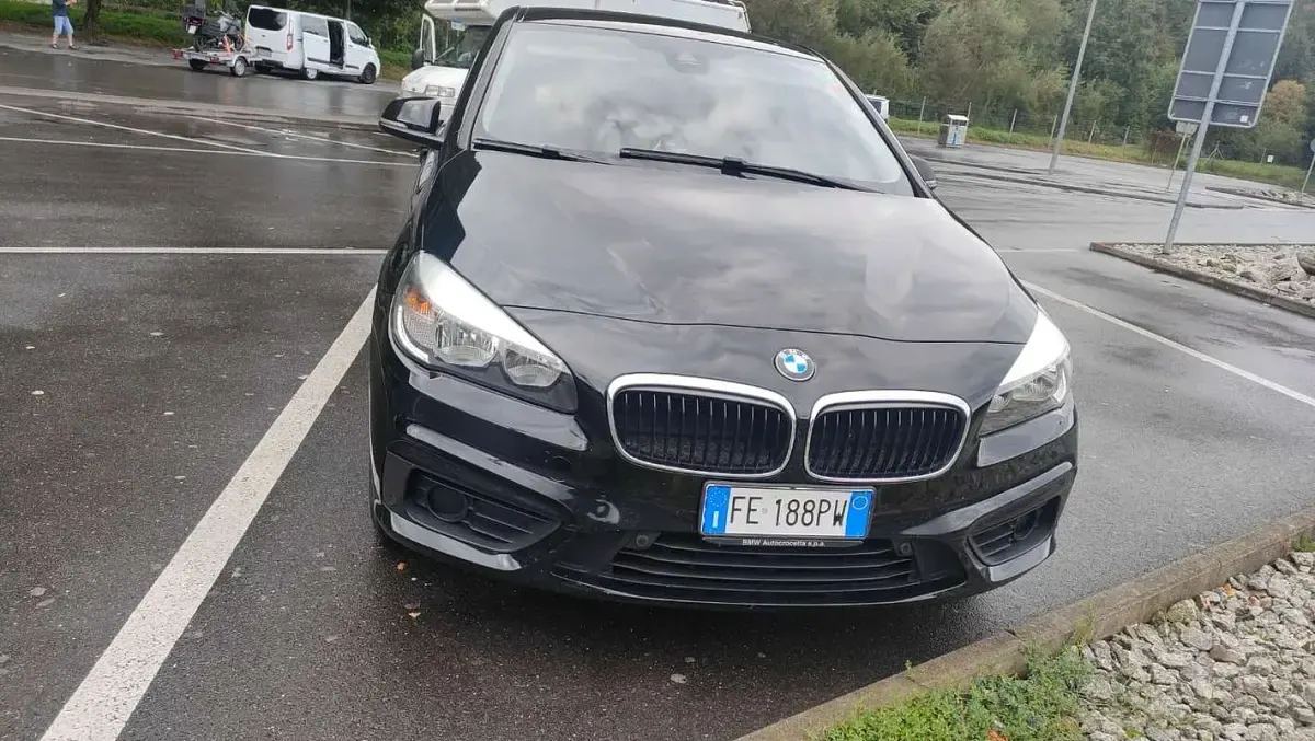 Usata BMW 214 Advantage 95 CV (69 kW) 2016 Station wagon