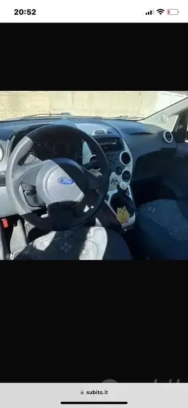Usata Ford Ka 69 CV (50 kW) 2015 Grigio Berlina