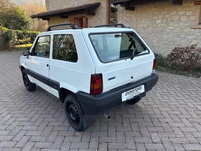 Usata Fiat Panda 4x4 Trekking 54 CV (39 kW) 2003 Bianco Utilitaria