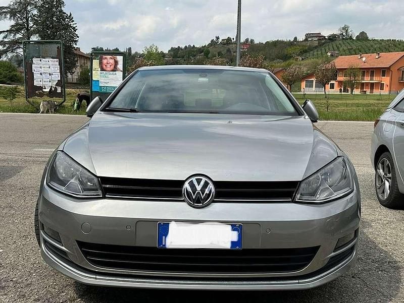 Usata VW Golf VII Highline 150 CV (110 kW) 2013 Argento Berlina