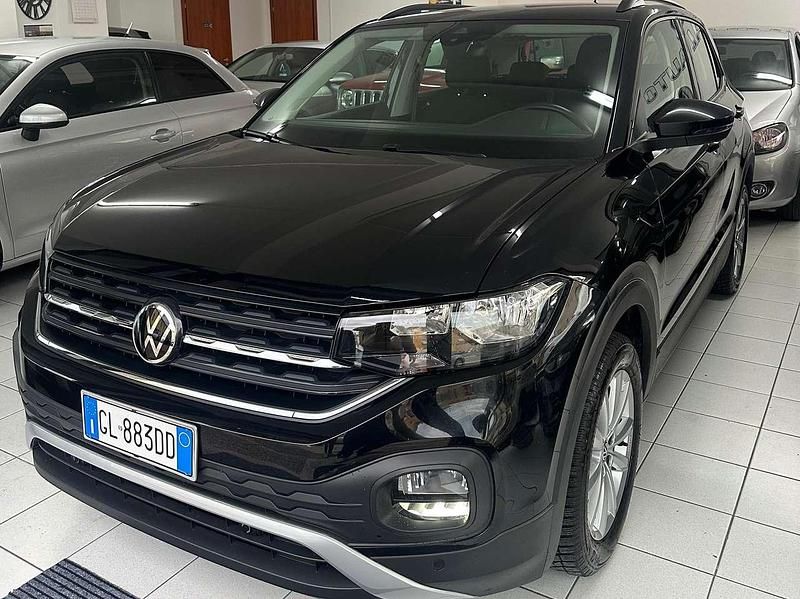 Usata VW T-Cross Style 95 CV (69 kW) 2022 Nero SUV