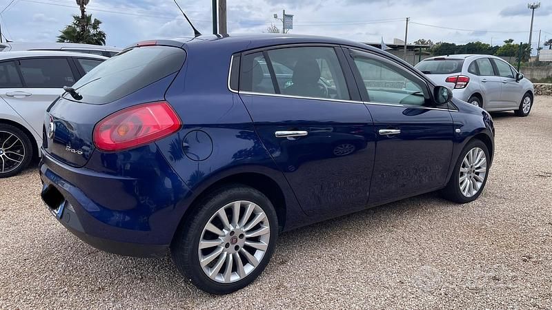 Usata Fiat Bravo Street 120 CV (88 kW) 2014 Blu Utilitaria