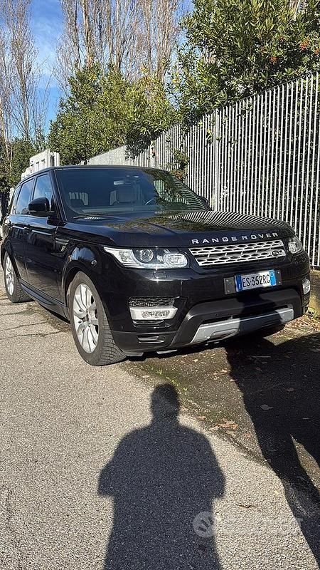 Usata Land Rover Range Rover HSE 2014 Nero SUV