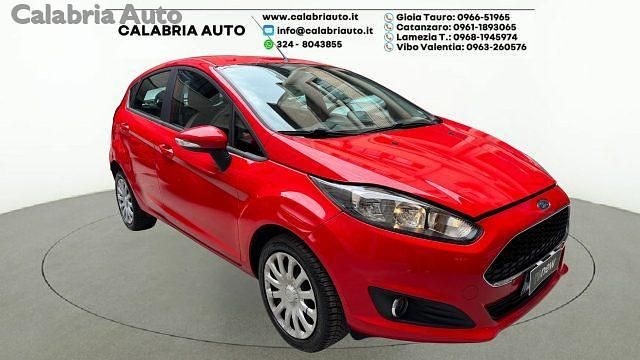 Usata Ford Fiesta 2017 Rosso