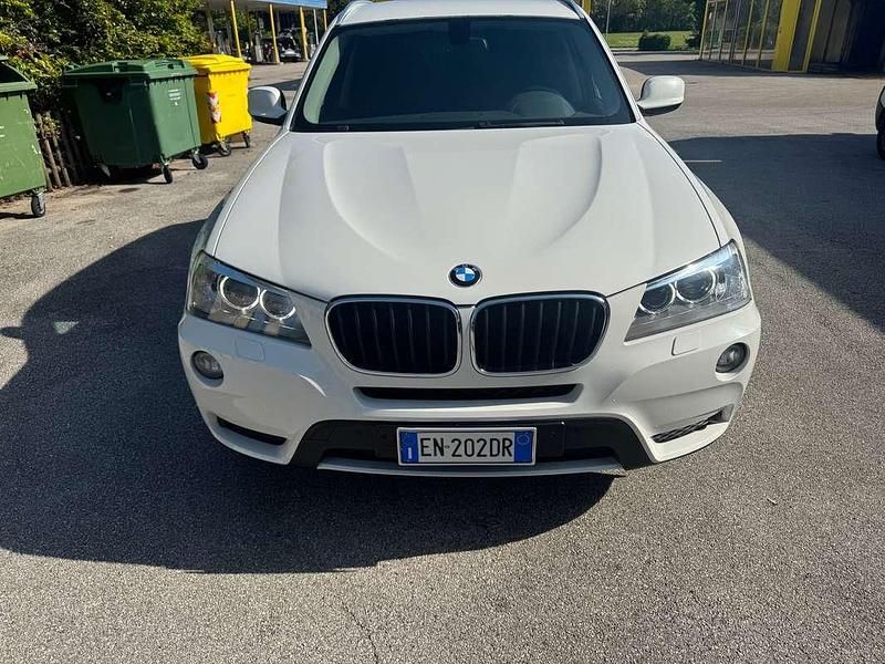 Usata BMW X3 184 CV (135 kW) 2012 Bianco SUV