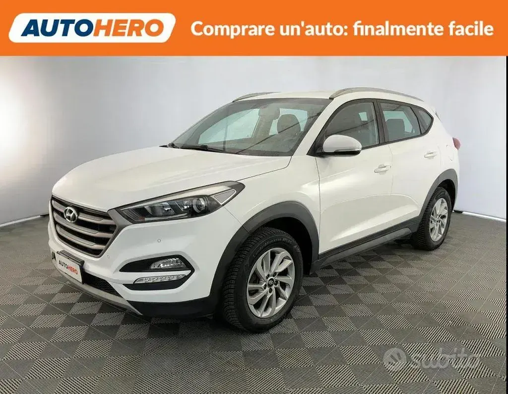 Usata Hyundai Tucson Comfort 132 CV (97 kW) 2017 SUV