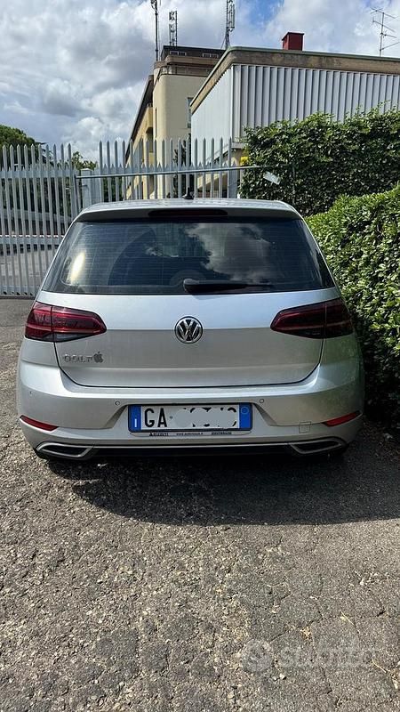 Usata VW Golf VIII 2020 Grigio Berlina