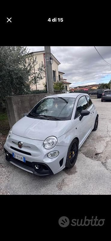 Usata Abarth 500 180 CV (132 kW) 2010