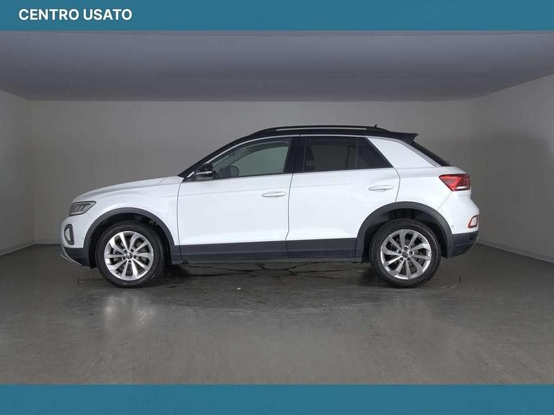 Usata VW T-Roc Life 150 CV (110 kW) 2022 Pure white SUV