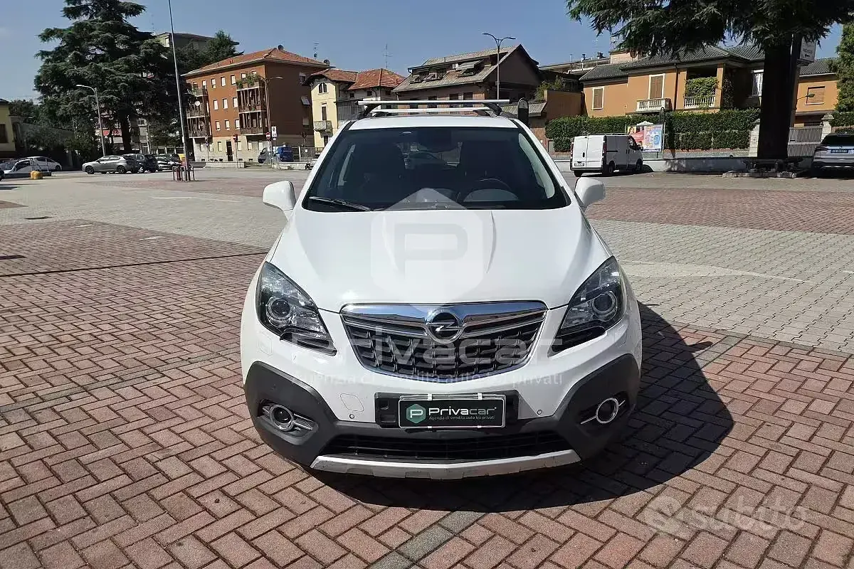 Usata Opel Mokka Cosmo 140 CV (102 kW) 2014 Bianco SUV