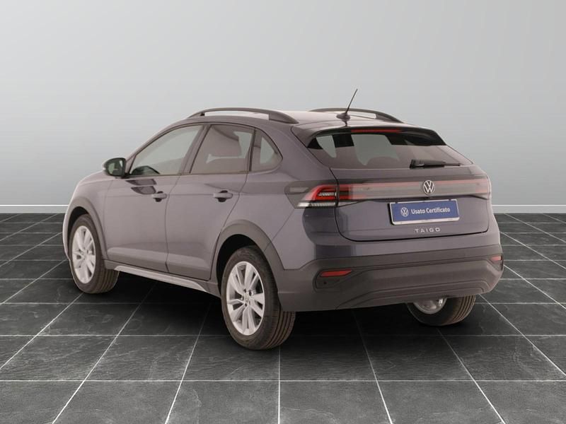 Usata VW Taigo Life 110 CV (80 kW) 2025 Grigio SUV