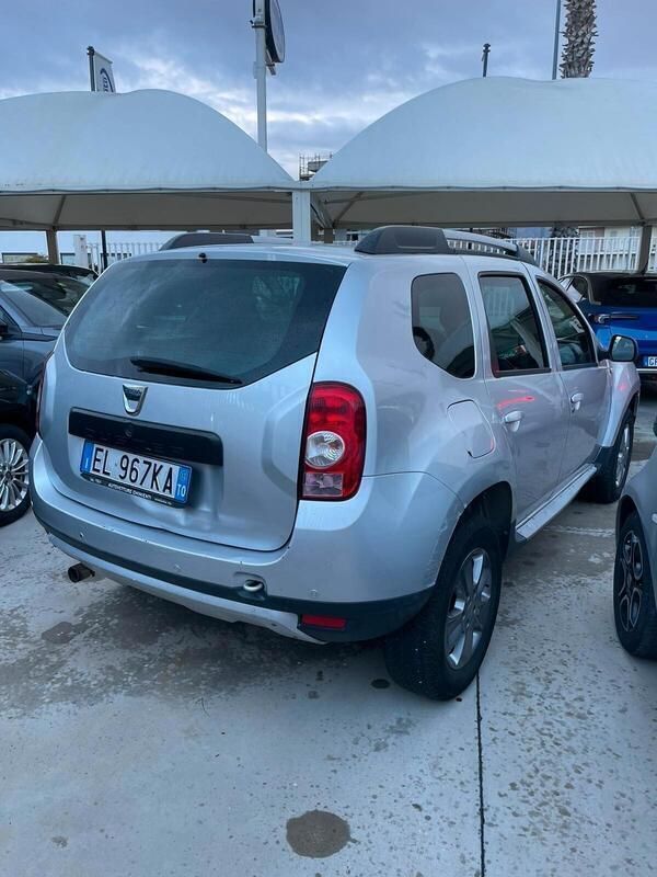 Usata Dacia Duster 105 CV (77 kW) 2012 Grigio SUV