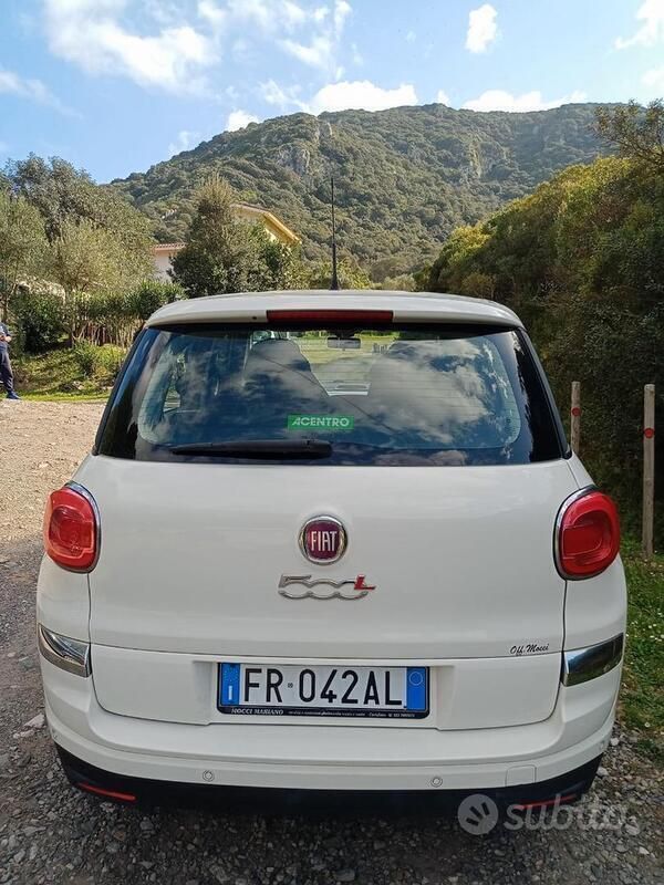 Usata Fiat 500L Wagon 2018 Bianco Monovolume
