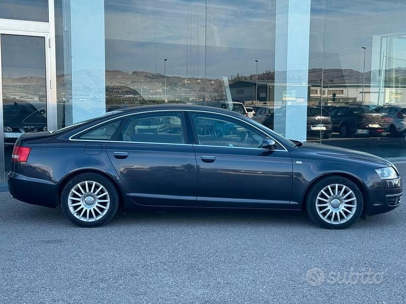 Usata Audi A6 224 CV (164 kW) 2005 Grigio Berlina