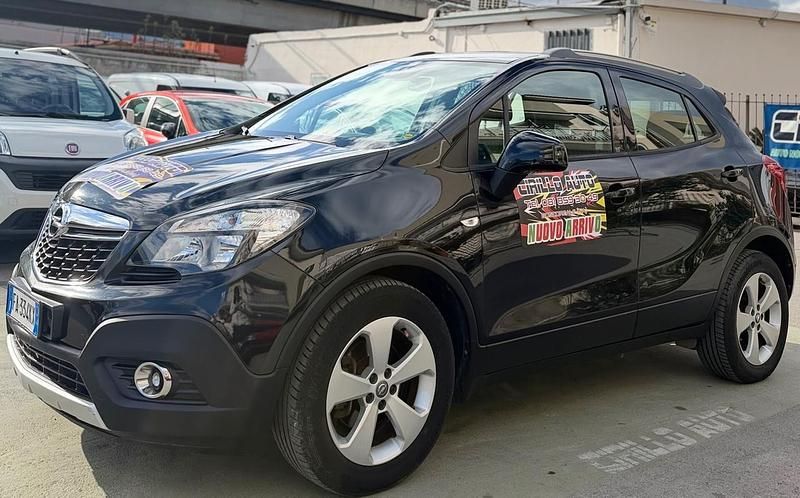 Usata Opel Mokka 140 CV (102 kW) 2015 Nero SUV