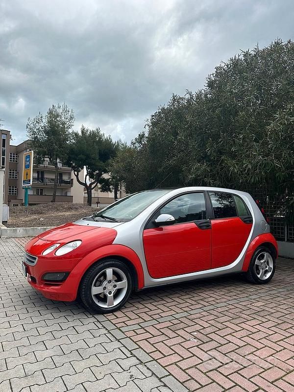 Usata Smart ForFour Pulse 68 CV (50 kW) 2006 Rosso Utilitaria