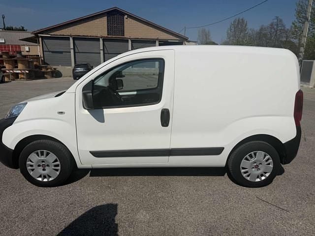 Usata Fiat Fiorino 75 CV (55 kW) 2014 Bianco Monovolume