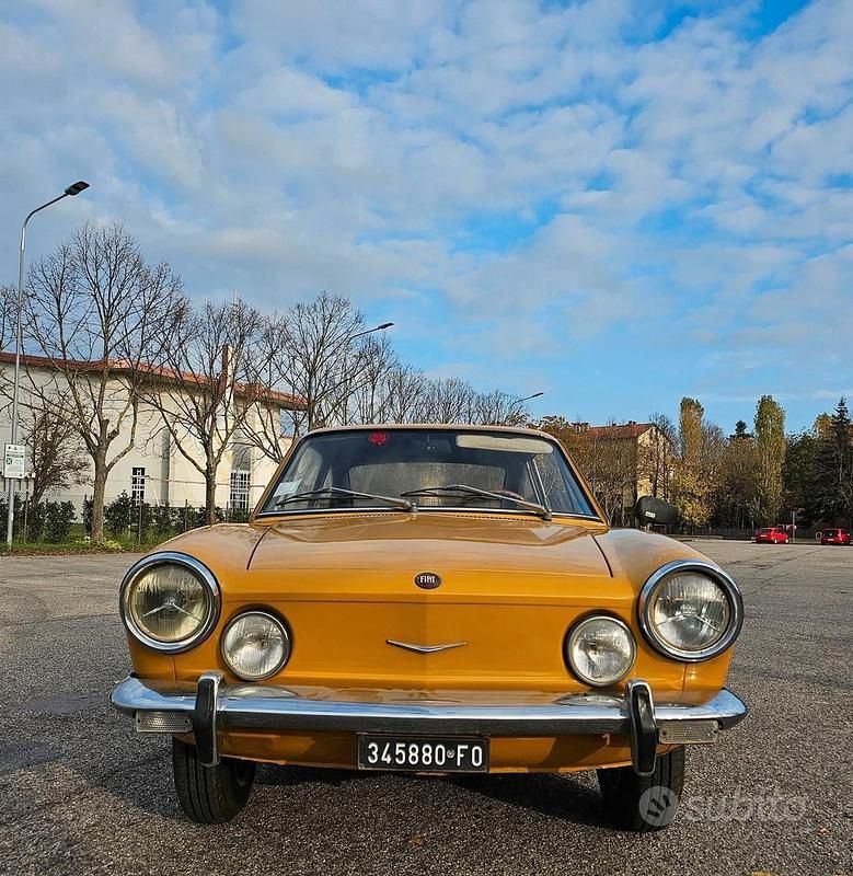 Usata Fiat 850 Sport 52 CV (38 kW) 1960 Giallo Coupé