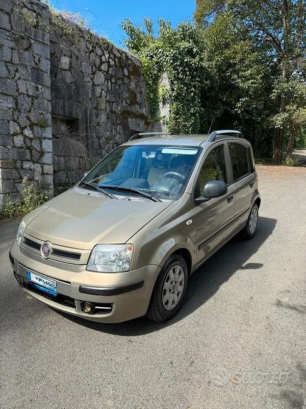 Usata Fiat Panda 2009 Utilitaria