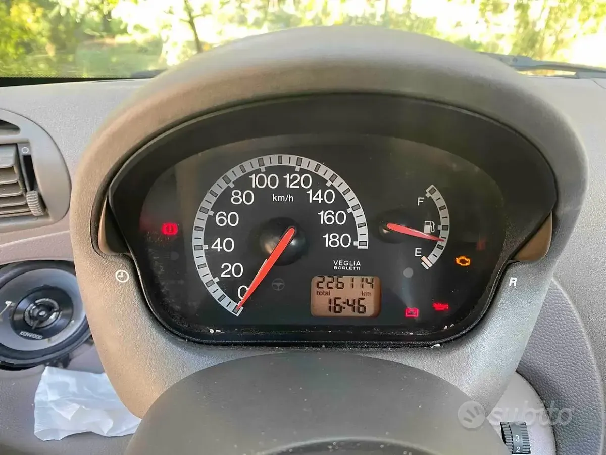 Usata Fiat 600 54 CV (39 kW) 2007 Utilitaria