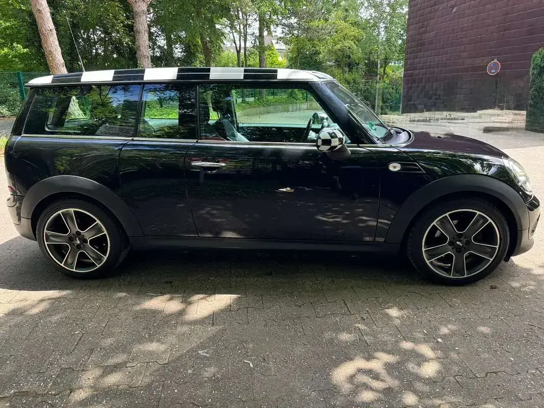 Usata Mini One Clubman 98 CV (72 kW) 2012 Nero Station wagon