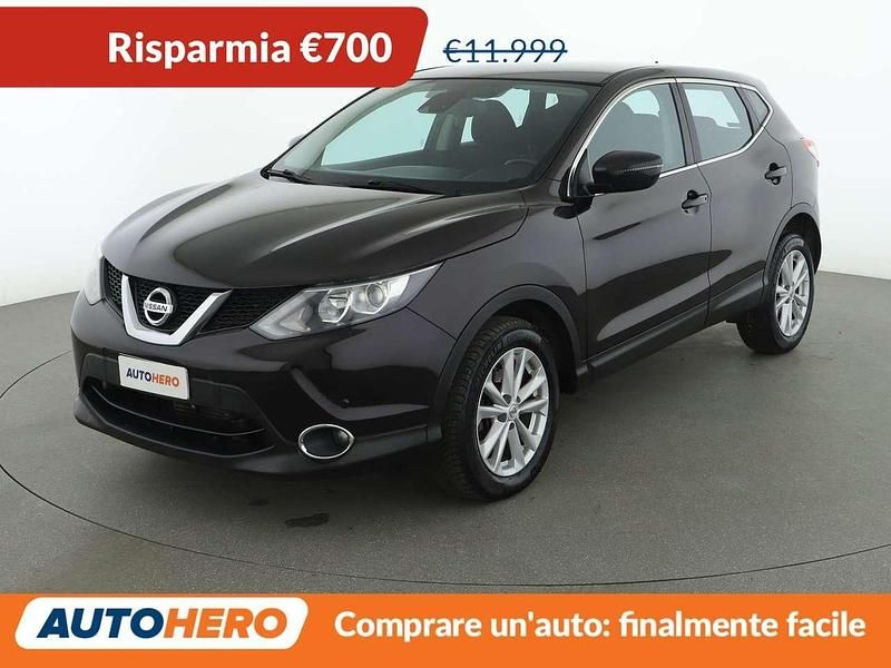 Usata Nissan Qashqai Acenta 131 CV (96 kW) 2016 Marrone SUV