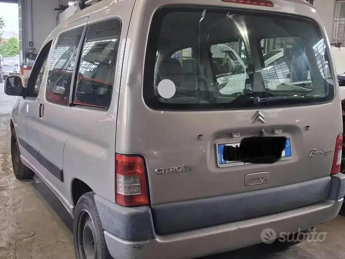 Usata Citroën e-Berlingo 90 CV (66 kW) 2008 Monovolume