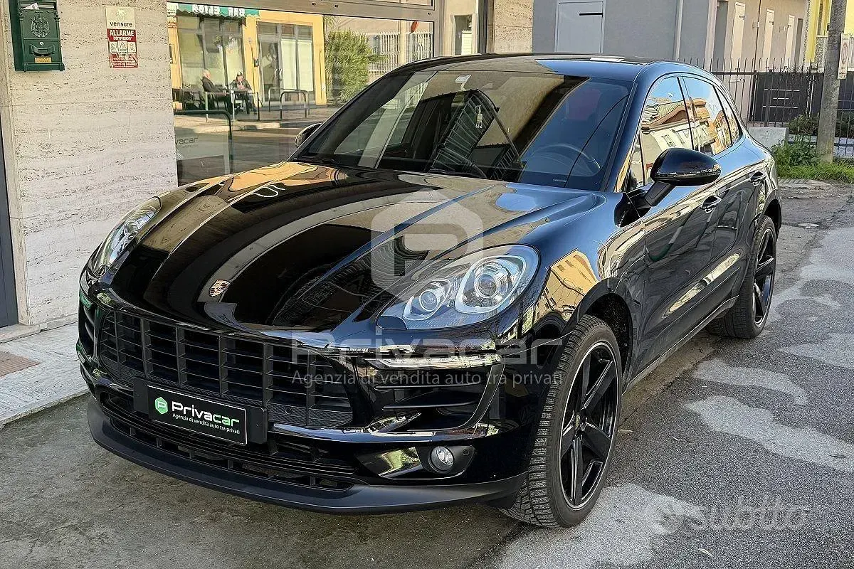 Usata Porsche Macan 250 CV (183 kW) 2017 Nero SUV