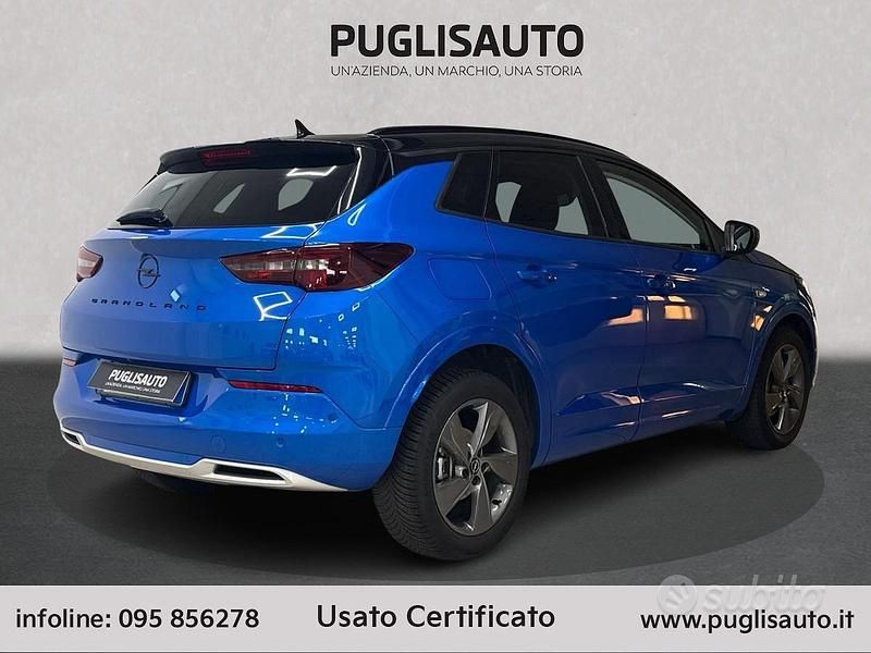 Usata Opel Grandland X S 131 CV (96 kW) 2022 Blu SUV