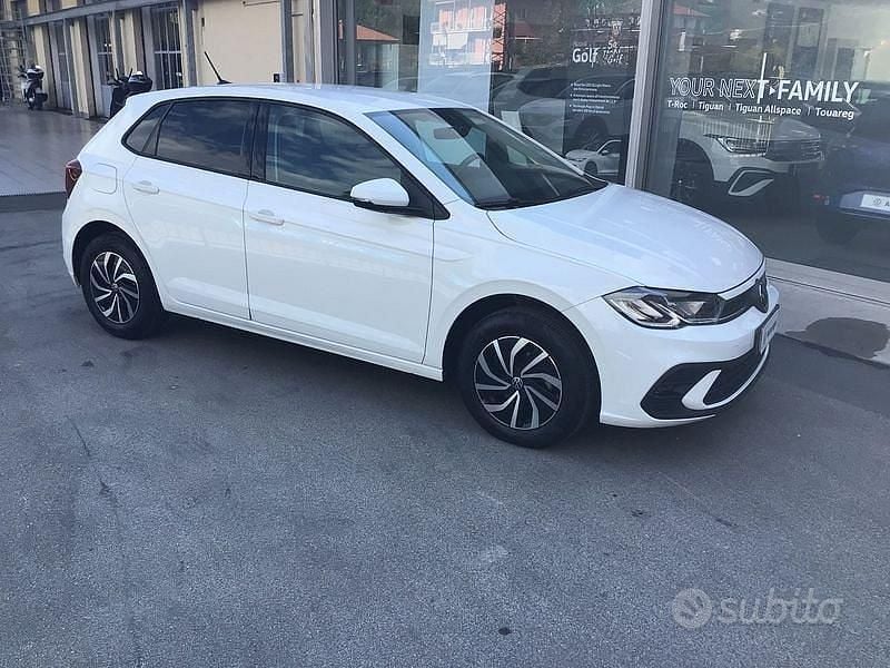 Usata VW Polo Edition 80 CV (58 kW) 2024 Bianco Berlina