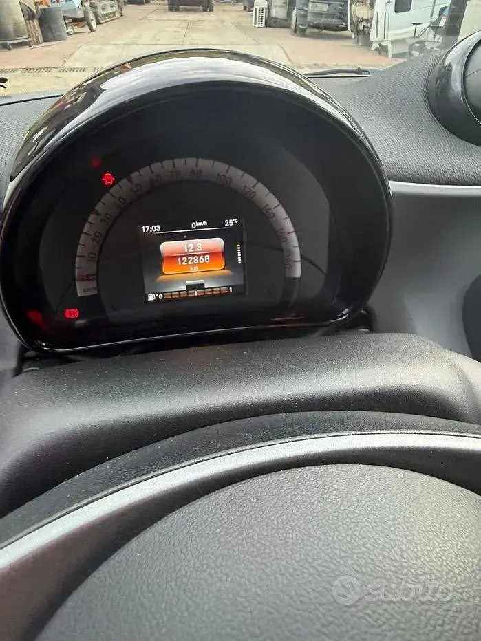 Usata Smart ForFour 70 CV (51 kW) 2016 Utilitaria