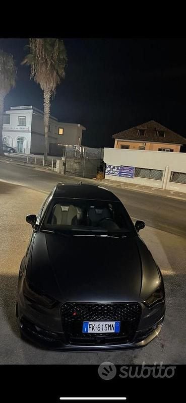 Usata Audi A3 2017 Grigio Berlina