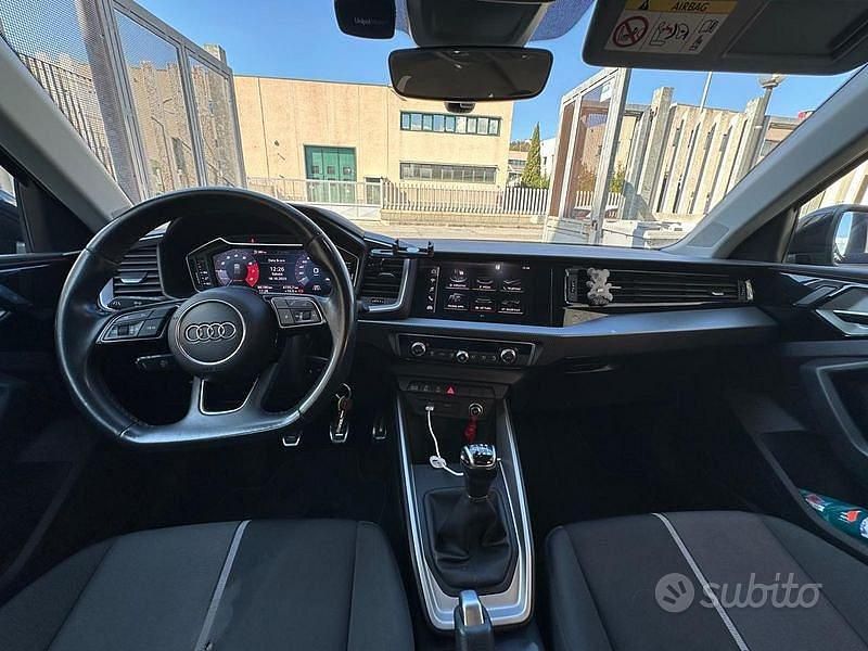 Usata Audi A1 Advanced 116 CV (85 kW) 2019 Nero Berlina
