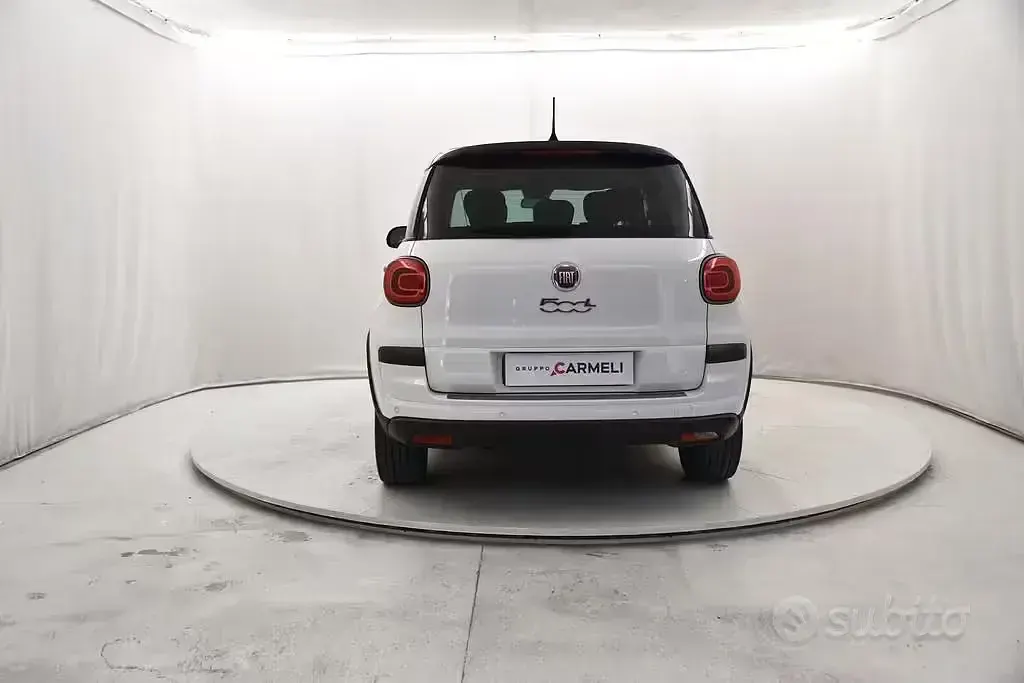 Usata Fiat 500L Cross 95 CV (69 kW) 2020 Bianco Monovolume