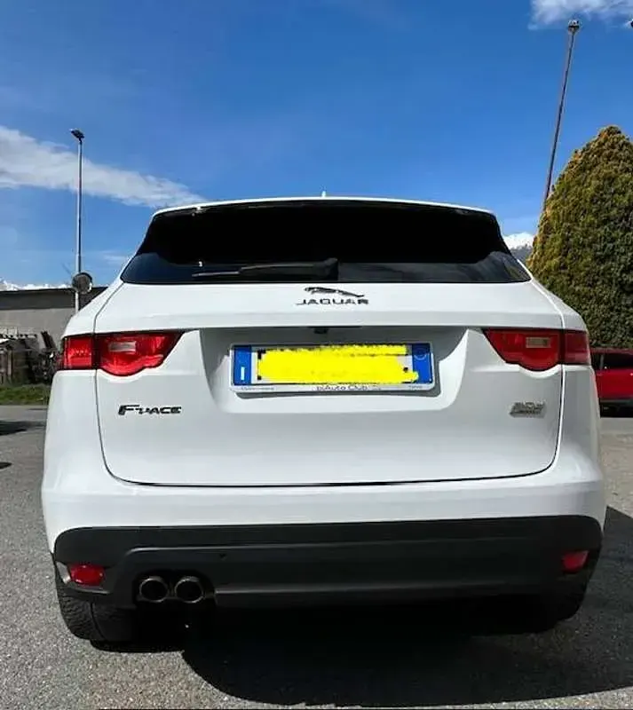 Usata Jaguar F-Pace Pure 179 CV (131 kW) 2019 Bianco SUV