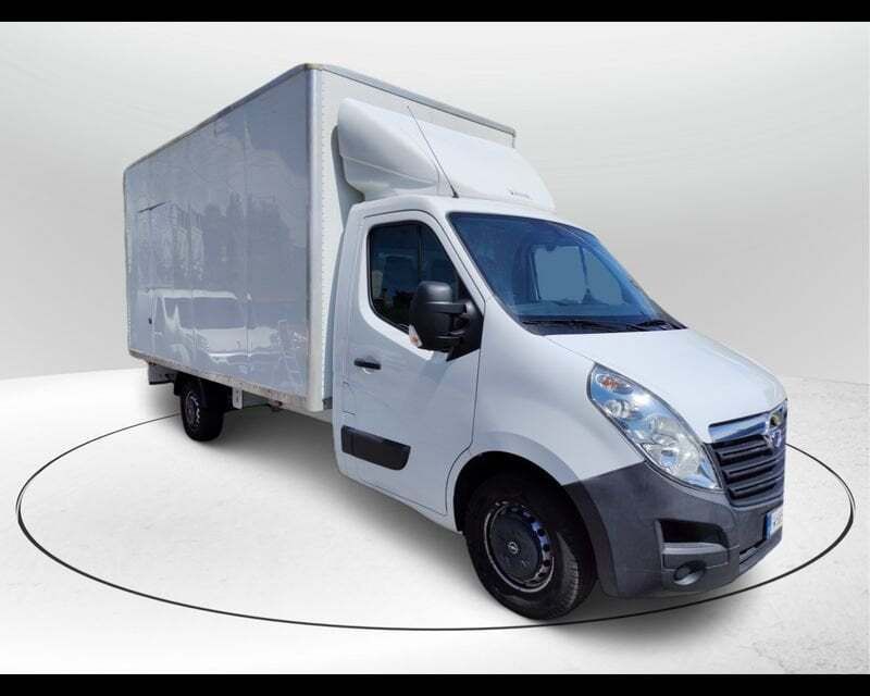 Usata Opel Movano 131 CV (96 kW) 2019 Bianco Furgone