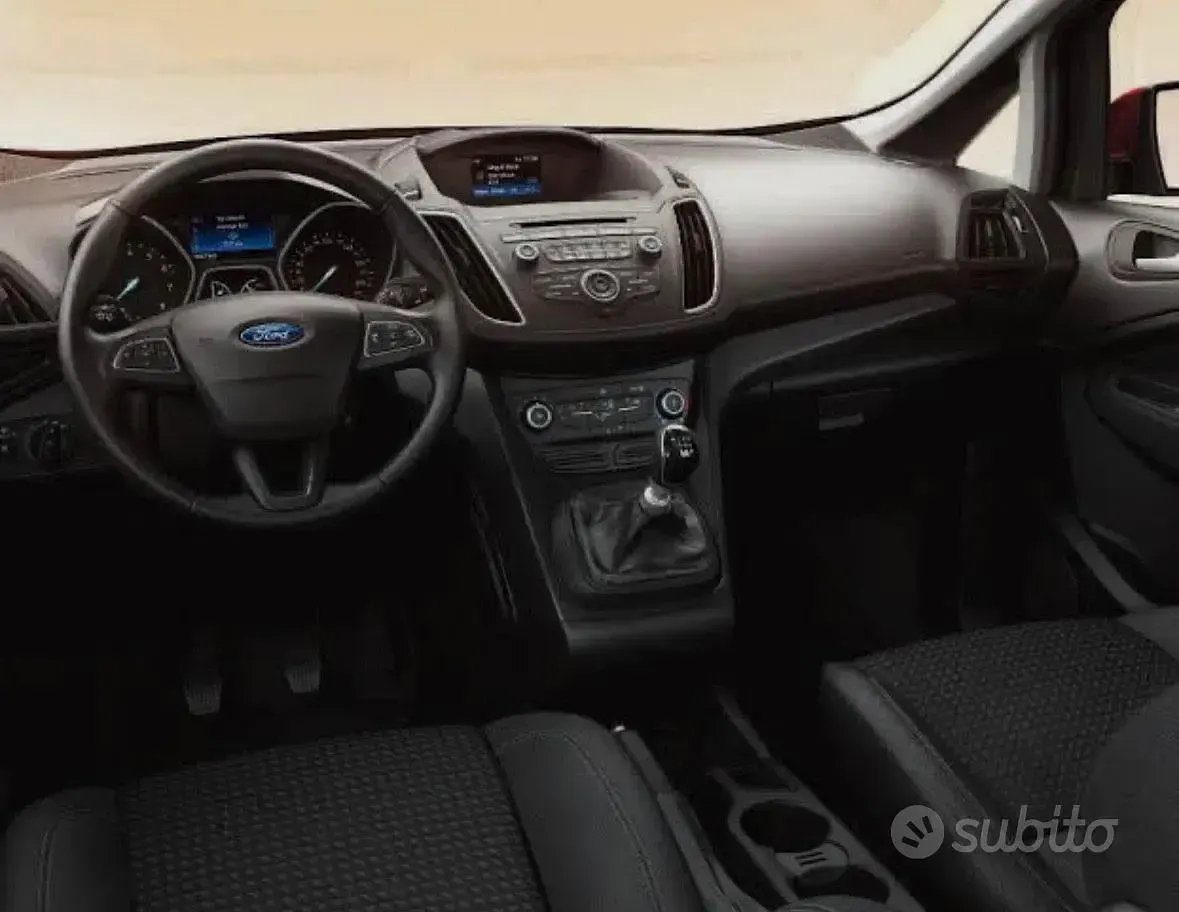 Usata Ford C-MAX Titanium 120 CV (88 kW) 2017 Monovolume