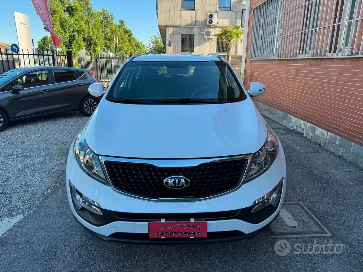 Usata Kia Sportage 116 CV (85 kW) 2016 Bianco SUV