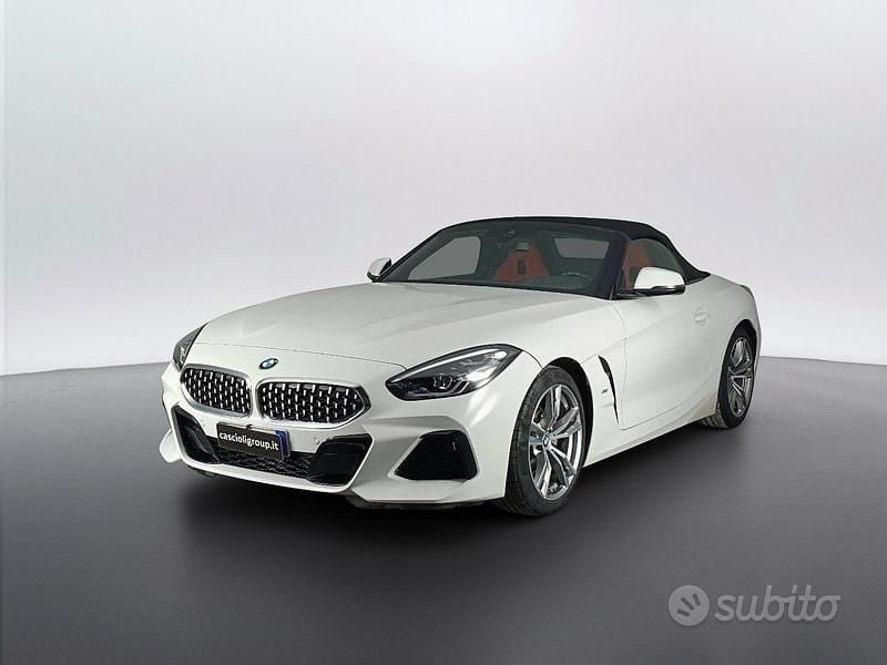 Usata BMW Z4 M Sport 197 CV (144 kW) 2020 Bianco Cabrio