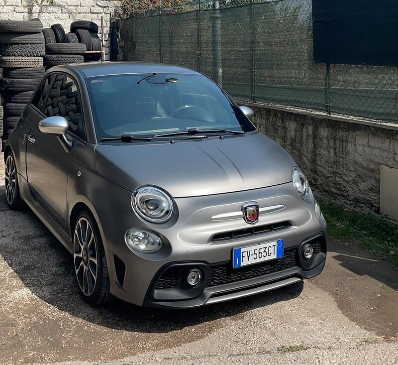 Grigio Usata 2019 Abarth 595 Turismo Due volumi | 14.500 € (Super prezzo) - Immagine 1/4
