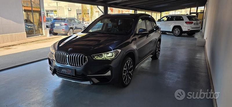 Usata BMW X1 xLine 150 CV (110 kW) 2021 Grigio SUV