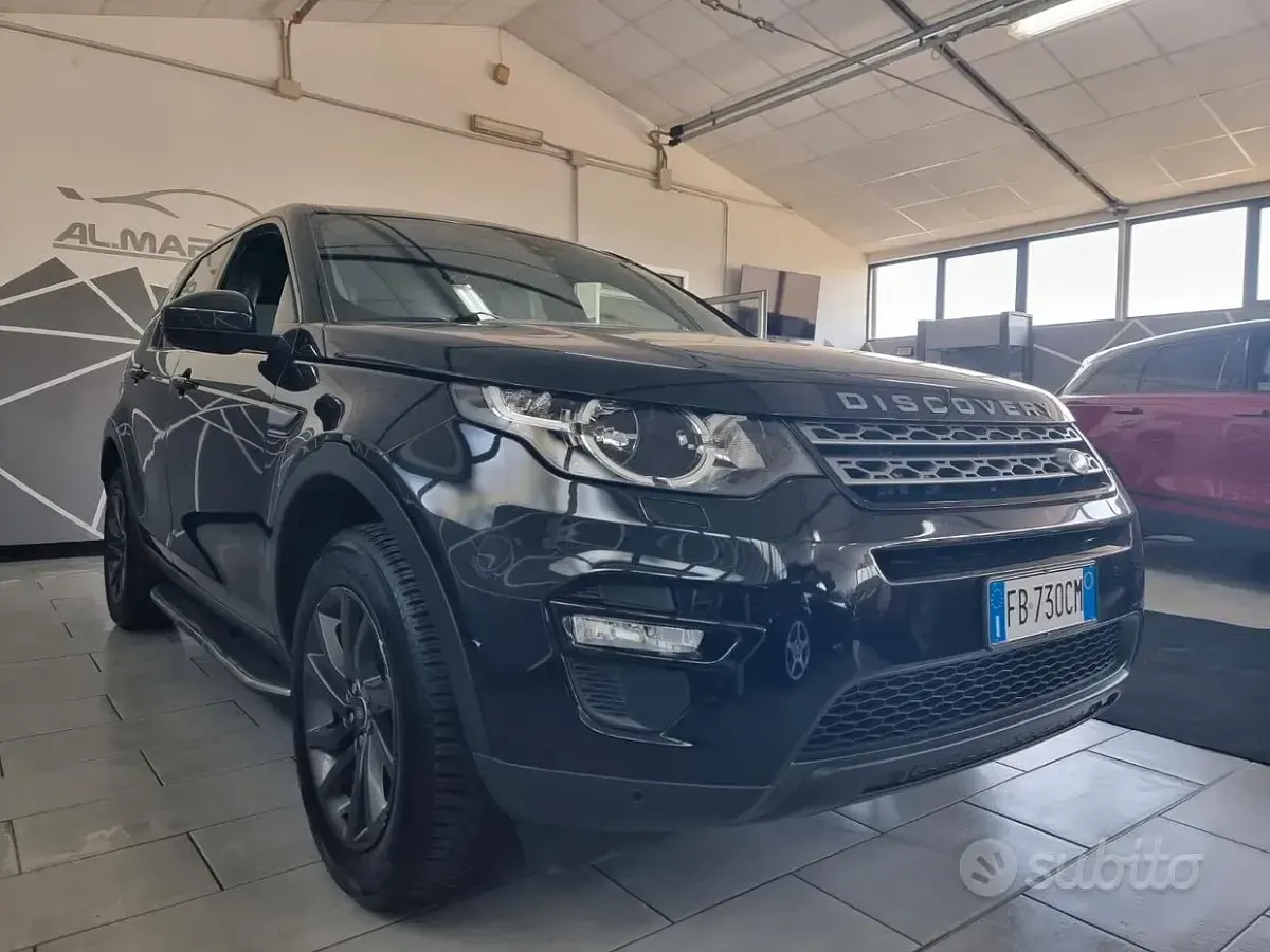 Usata Land Rover Discovery Sport HSE 150 CV (110 kW) 2015 Nero SUV