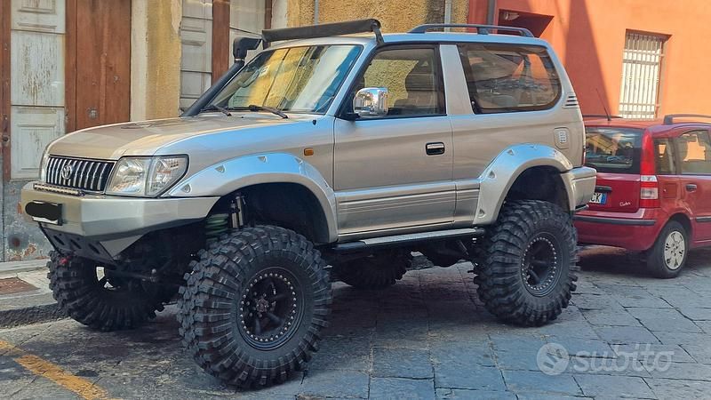 Grigio Usata 2002 Toyota Land Cruiser SUV | 29.500 € - Immagine 1/4